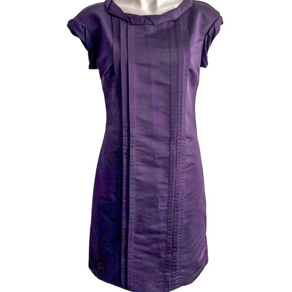 Soca St John Sheath Dress Purple Size Small - Picture 1 of 6